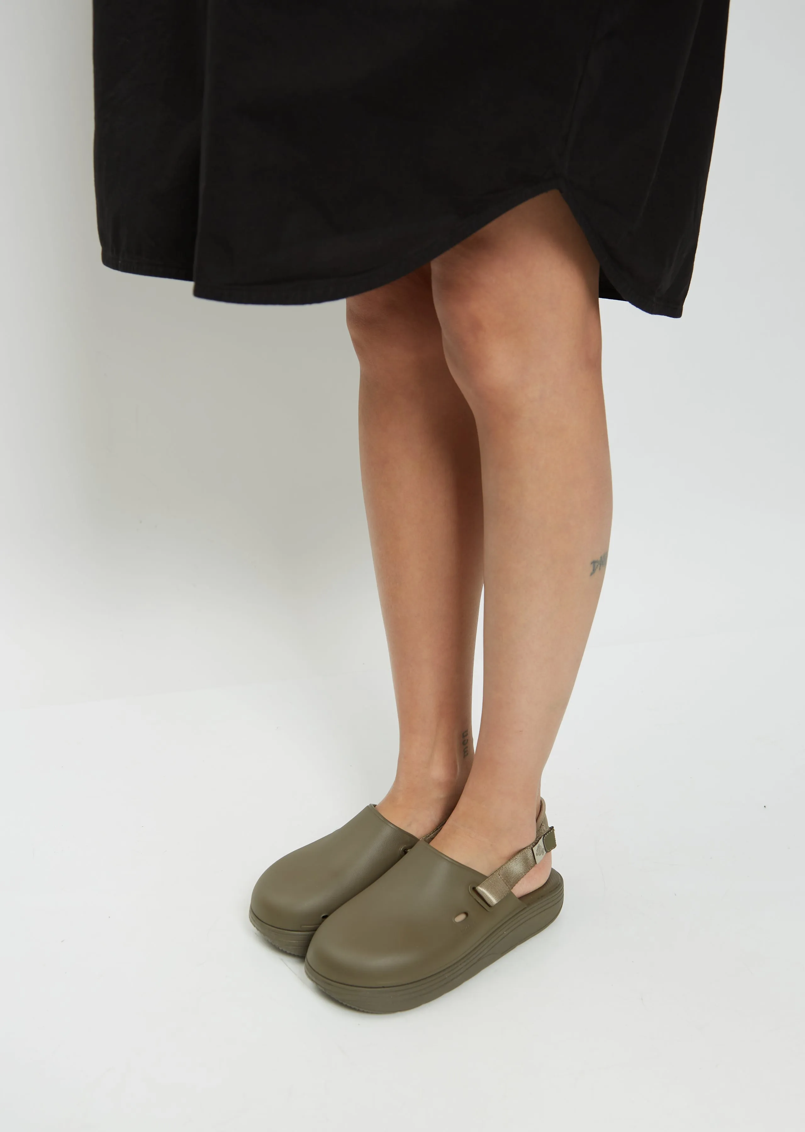 Cappo Slipper — Olive
