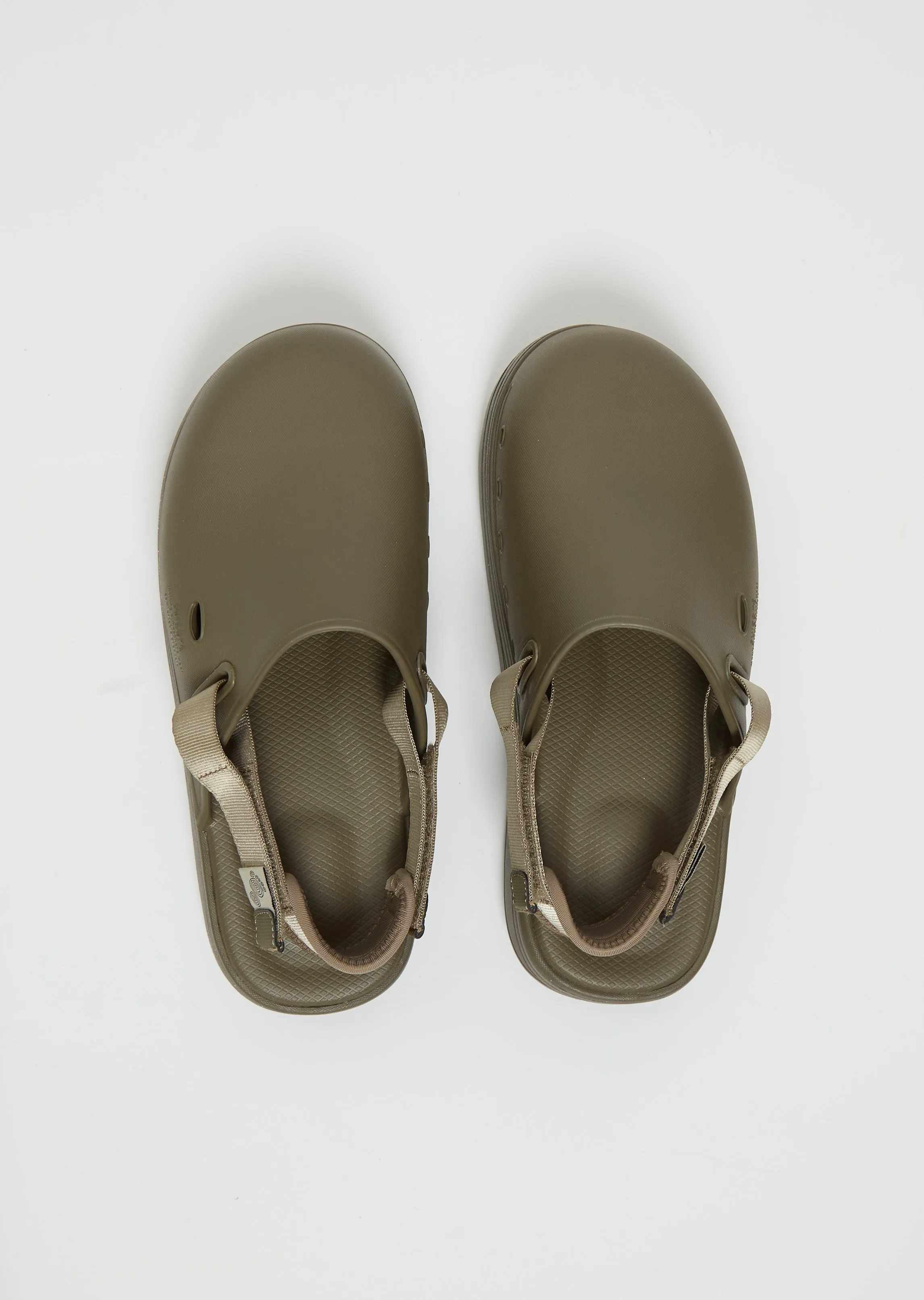 Cappo Slipper — Olive