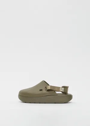 Cappo Slipper — Olive