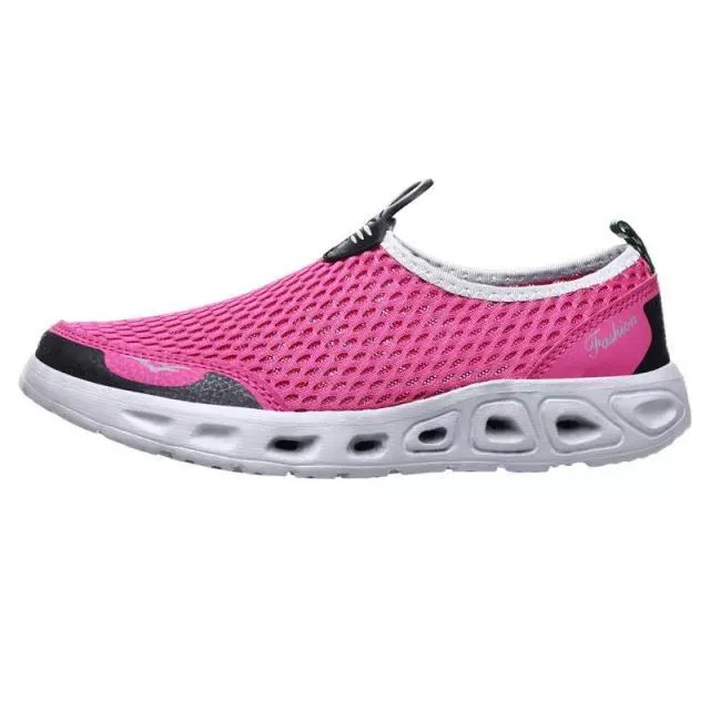 Summer Couple Soft Lightweight Breathable Water Shoes Quick Dry Water Sneakers