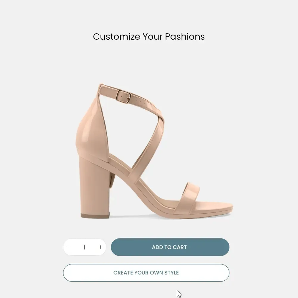 The Sandal - Sand Patent   Block Heel Kit 4 Sand